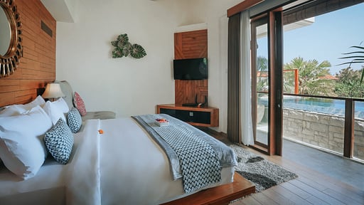 The Wina Villa Seminyak Bedroom 1