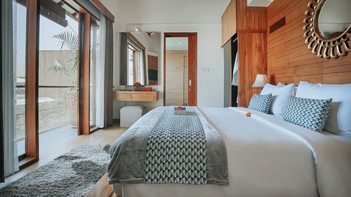 The Wina Villa Seminyak Bedroom 1