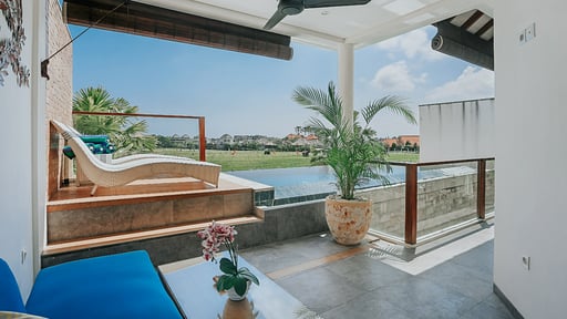 The Wina Villa Seminyak Terrace/Veranda