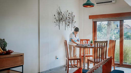 The Wina Villa Seminyak Villa staff