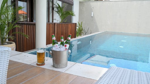 The Wina Villa Seminyak Swimming pool