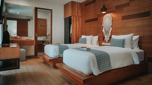 The Wina Villa Seminyak Bedroom 2