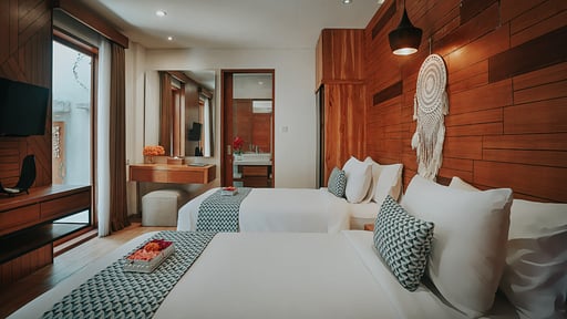 The Wina Villa Seminyak Bedroom 2