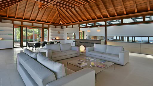 Villa Thelma Woonkamer