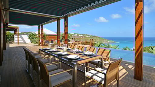 Villa Thelma Eethoek