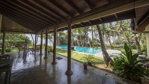 Three Sisters Beach House Terrazza/Veranda