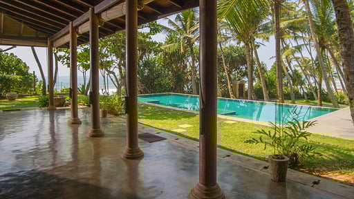 Three Sisters Beach House Terrazza/Veranda