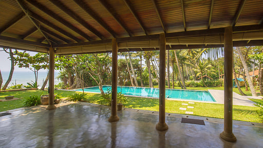 Three Sisters Beach House Terrazza/Veranda