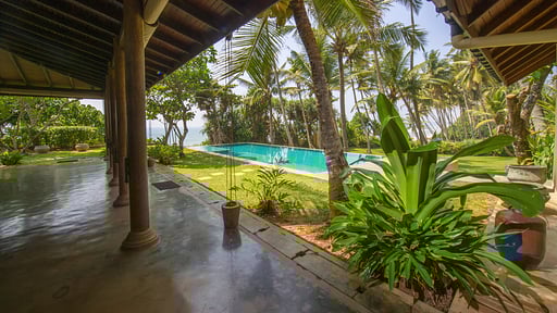 Three Sisters Beach House Terrazza/Veranda