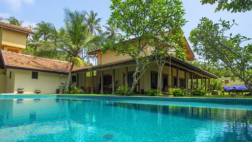 Three Sisters Beach House Piscina