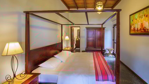 Three Sisters Beach House Camera da letto 1