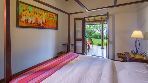 Three Sisters Beach House Camera da letto 1