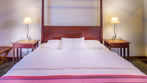 Three Sisters Beach House Camera da letto 1