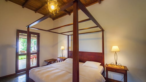 Three Sisters Beach House Camera da letto 1