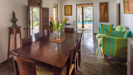 Three Sisters Beach House Zona pranzo