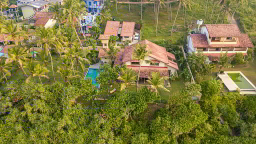 Three Sisters Beach House Foto drone