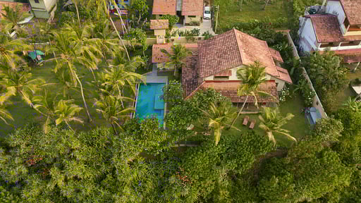 Three Sisters Beach House Foto drone