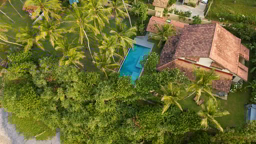 Three Sisters Beach House Foto drone