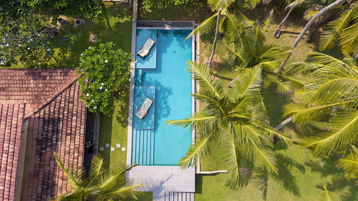 Three Sisters Beach House Foto drone