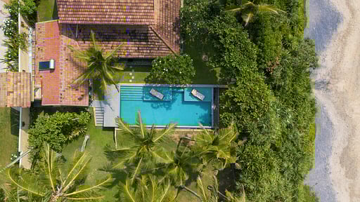 Three Sisters Beach House Foto drone