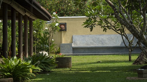 Three Sisters Beach House Garden