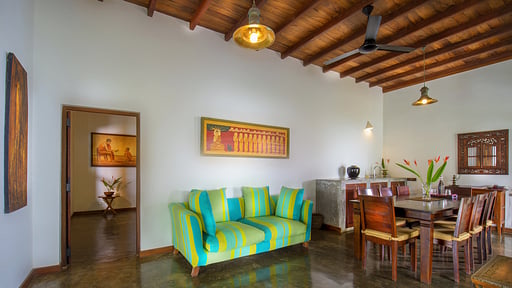 Three Sisters Beach House Soggiorno