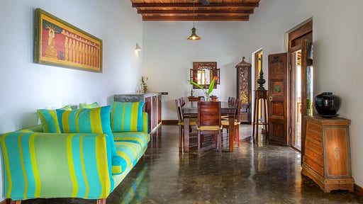 Three Sisters Beach House Soggiorno