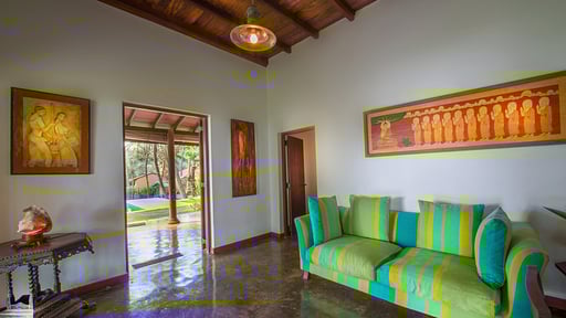 Three Sisters Beach House Soggiorno