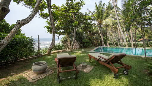 Three Sisters Beach House Piscina