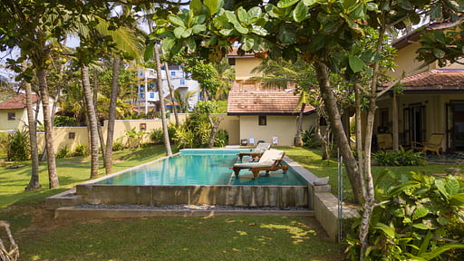 Three Sisters Beach House Piscina