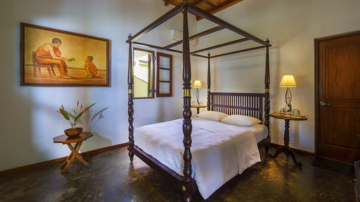 Three Sisters Beach House Camera da letto 2