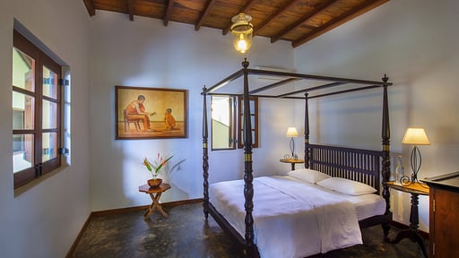 Three Sisters Beach House Camera da letto 2