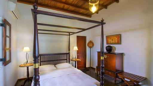 Three Sisters Beach House Camera da letto 2