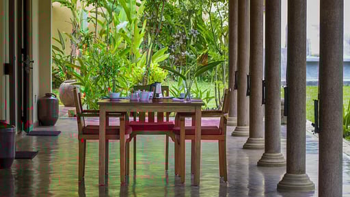 Three Sisters Beach House Terrazza/Veranda