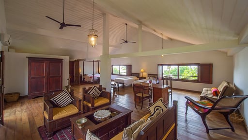 Three Sisters Beach House Camera da letto 3