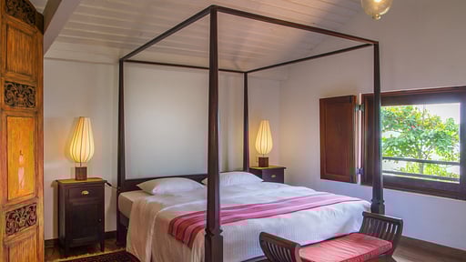 Three Sisters Beach House Camera da letto 3