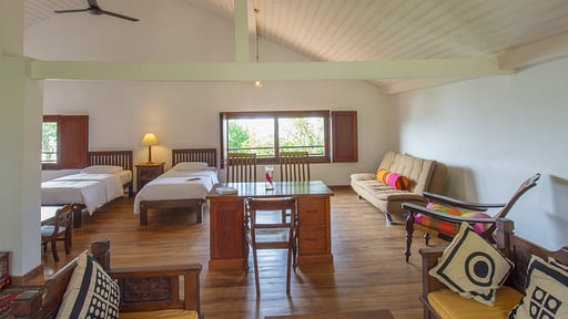 Three Sisters Beach House Camera da letto 3