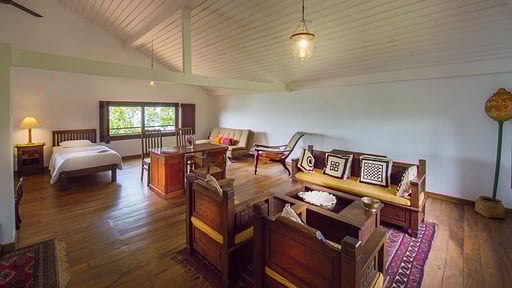 Three Sisters Beach House Camera da letto 3