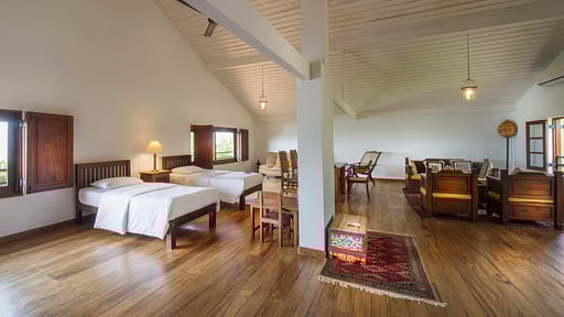 Three Sisters Beach House Camera da letto 3