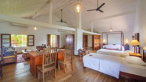 Three Sisters Beach House Camera da letto 3