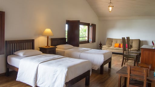 Three Sisters Beach House Camera da letto 3