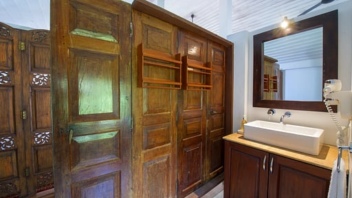 Three Sisters Beach House Camera da letto 3