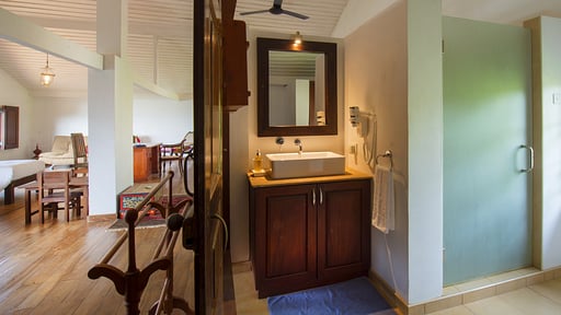 Three Sisters Beach House Camera da letto 3