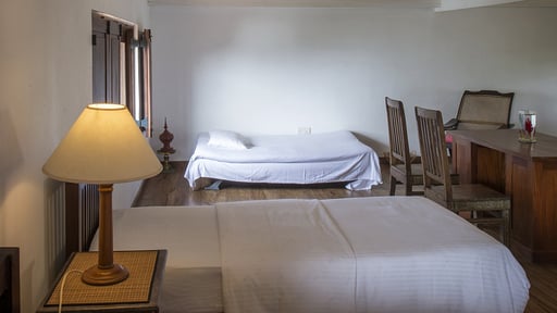 Three Sisters Beach House Camera da letto 3