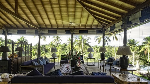 Three Sisters Plantation Dining area