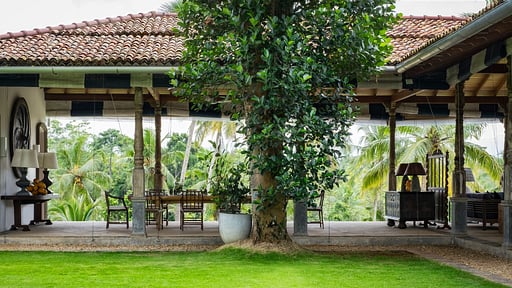 Three Sisters Plantation Dining area
