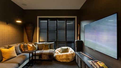 Threepwood Escape Media room
