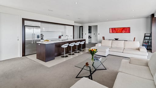 Tihi Retreat Living room 2