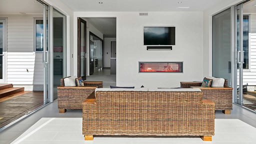 Tihi Retreat Living room 1
