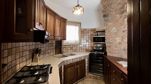 Villa Torre Blu Kitchen